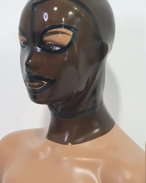 Hood latex Rubber Smoke Mixed