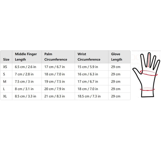 Translucent Natural Classic Short Molded Latex Gloves