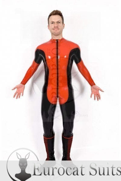 eurocat latex Male 'Nitro' Catsuit