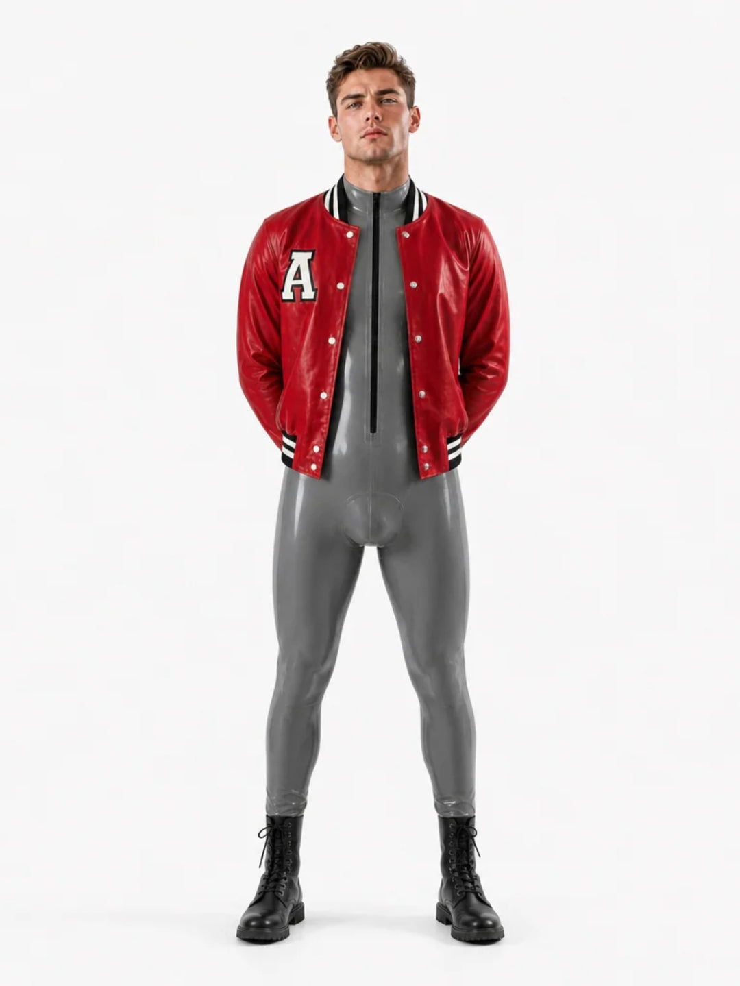 RUBBER TOPS FASHION JACKET