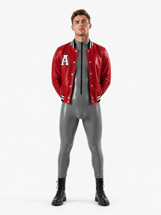 RUBBER TOPS FASHION JACKET