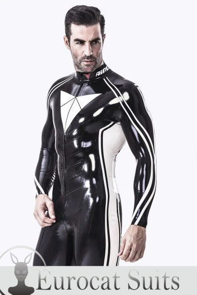eurocat latex Male Catsuit