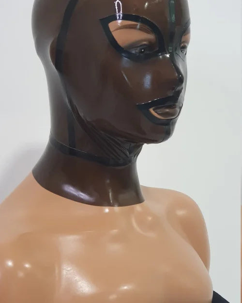 Hood latex Rubber Smoke Mixed