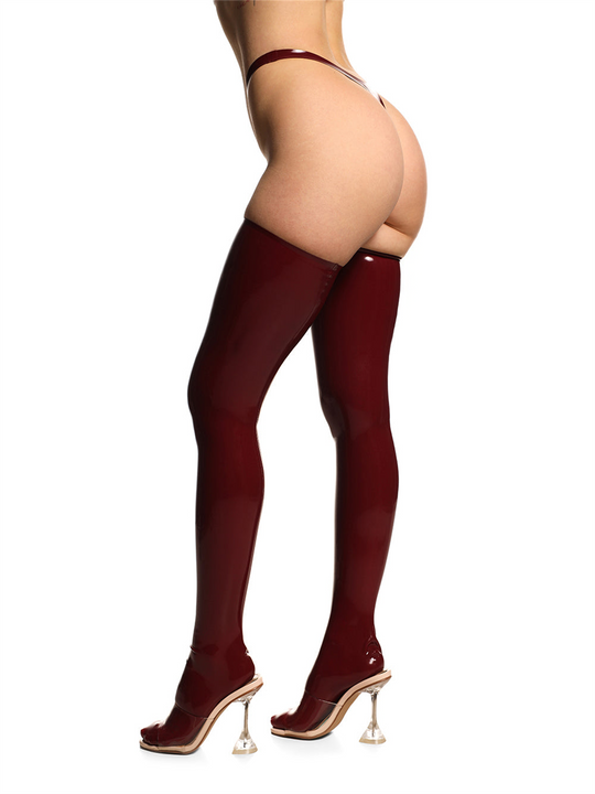 eurocat Strümpfe High Burgundy