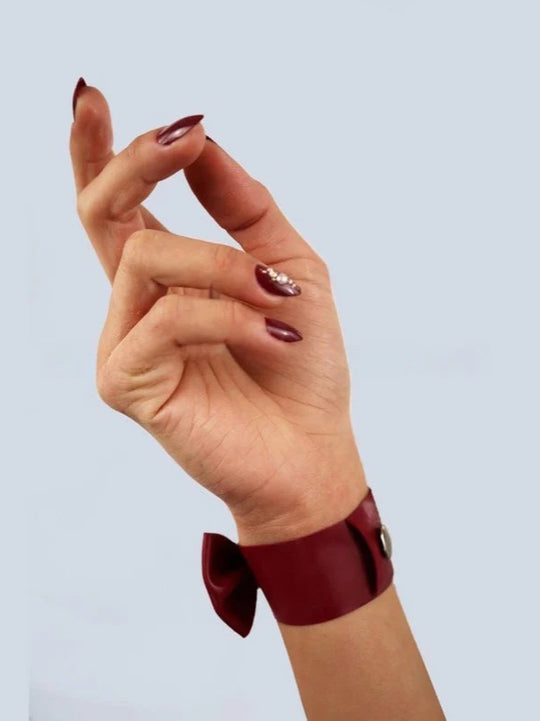 Latex Hand Harness Pair