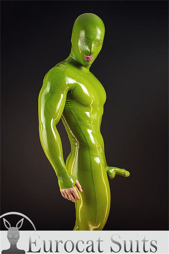 LATEX FULLSUIT MALE HANDMADE