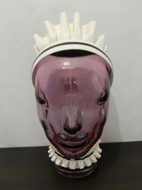 Latex headband "Maid"