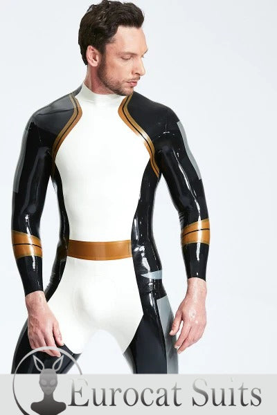 eurocat latex Male 'Centaurus' Catsuit