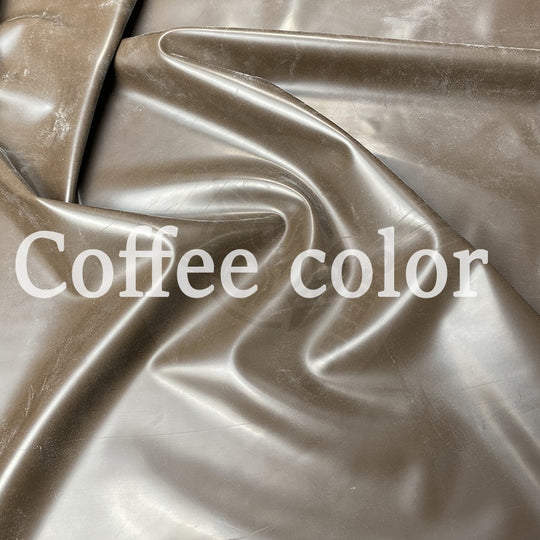 100% natural latex DIY latex clothing fabric 0.4MM natural latex 1.1MX1M  lattex sheet for rubber catsuit