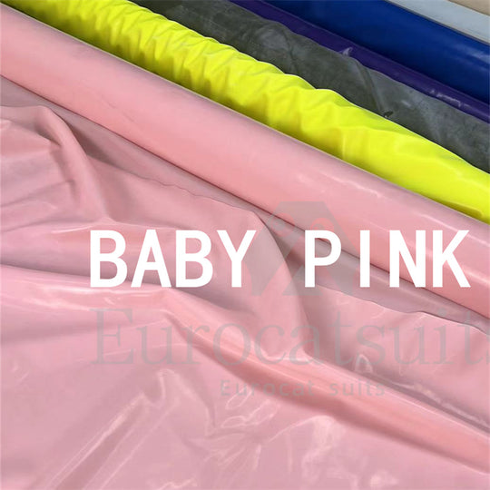 100% natural latex DIY latex clothing fabric 0.4MM natural latex 1.1MX1M  lattex sheet for rubber catsuit