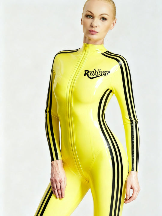 Cosplay Women Latex Catsuit 100% rubber mens designer tracksuit brand men's tracksuits Sport Wear hoodie High Quality designer Sweatpants Suit