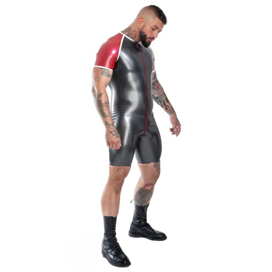 eurocat latex Rubber Raglan Sleeve Surfsuit With Trim