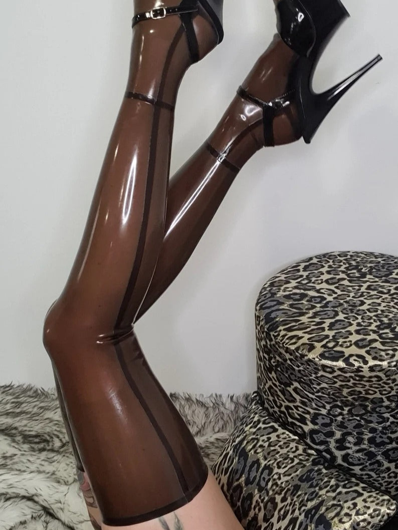 Stockings latex Classix