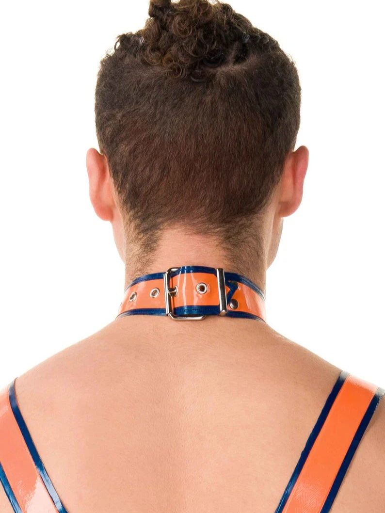 Rubber Neck Latex Collar