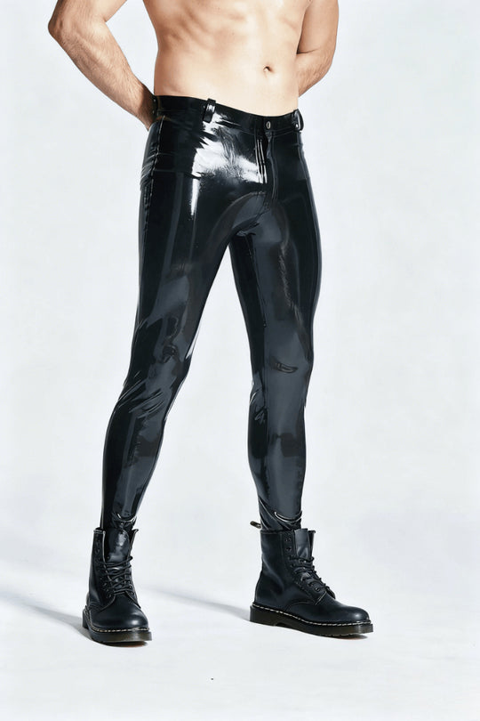 eurocat latex Male Tapered Slim-Cut Jeans
