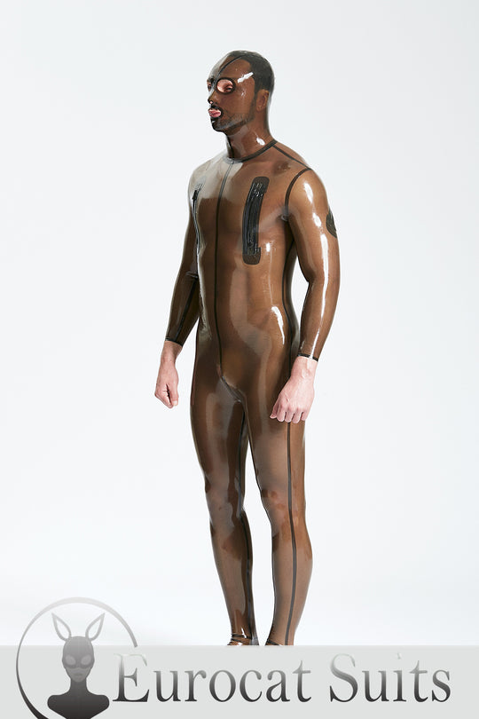 Male 'T-JUNCTION' Catsuit (For stocky/wider body types)