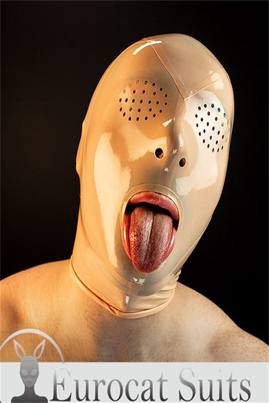 LATEX MASK CONDOM HOOD