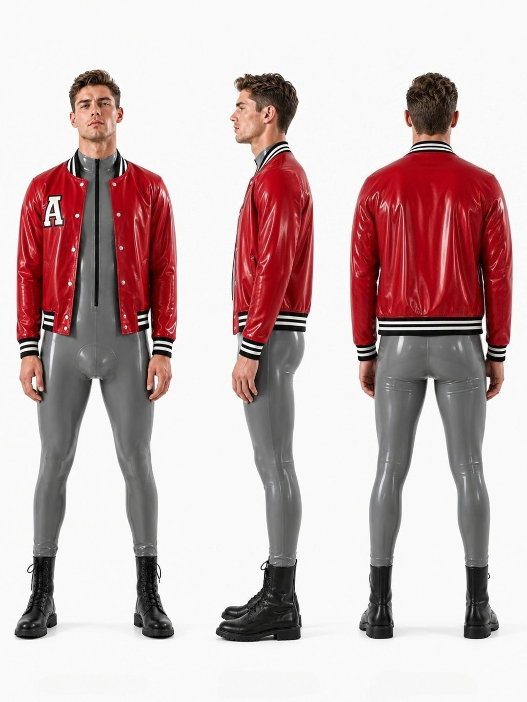 RUBBER TOPS FASHION JACKET