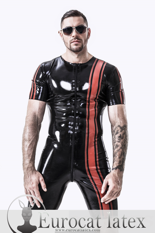 eurocat latex Male Vertical Stripes Surfsuit