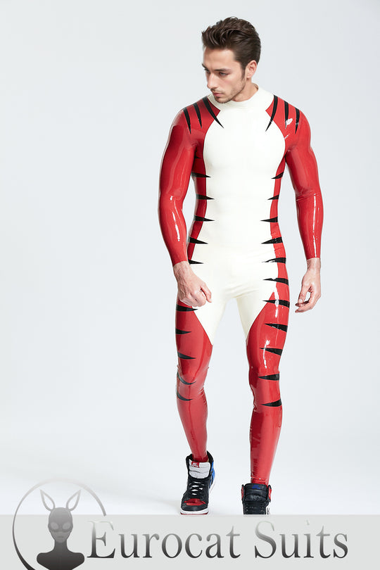 eurocat latex Herren-Catsuit „Tigris“