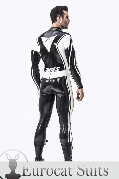 eurocat latex Male Catsuit