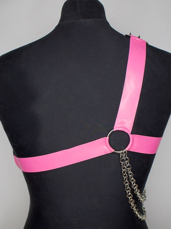 Latex Harness Custom Made to fit rubber
