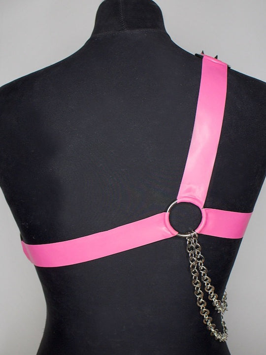 Latex Harness Custom Made to fit rubber