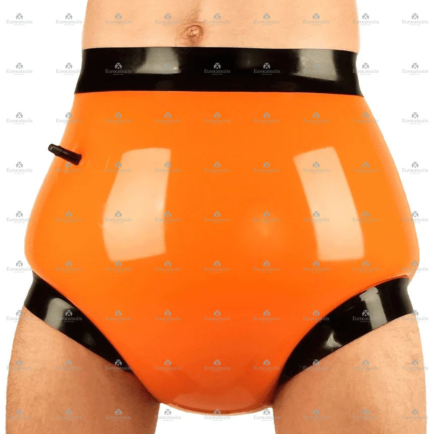 Male inflatable short 'inflata ' Briefs   