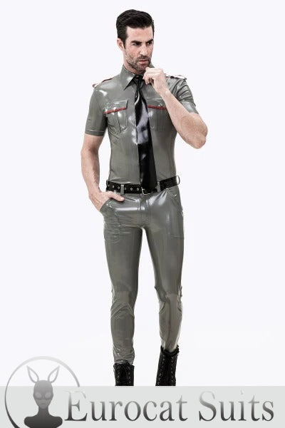 eurocat Latex Herren Standard Uniform Jeans