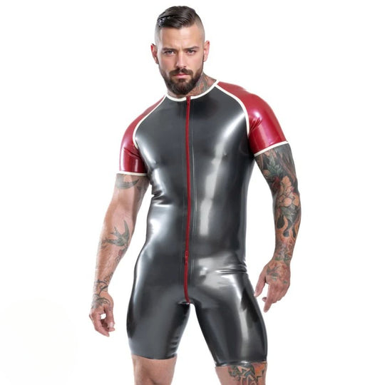 eurocat latex Rubber Raglan Sleeve Surfsuit With Trim