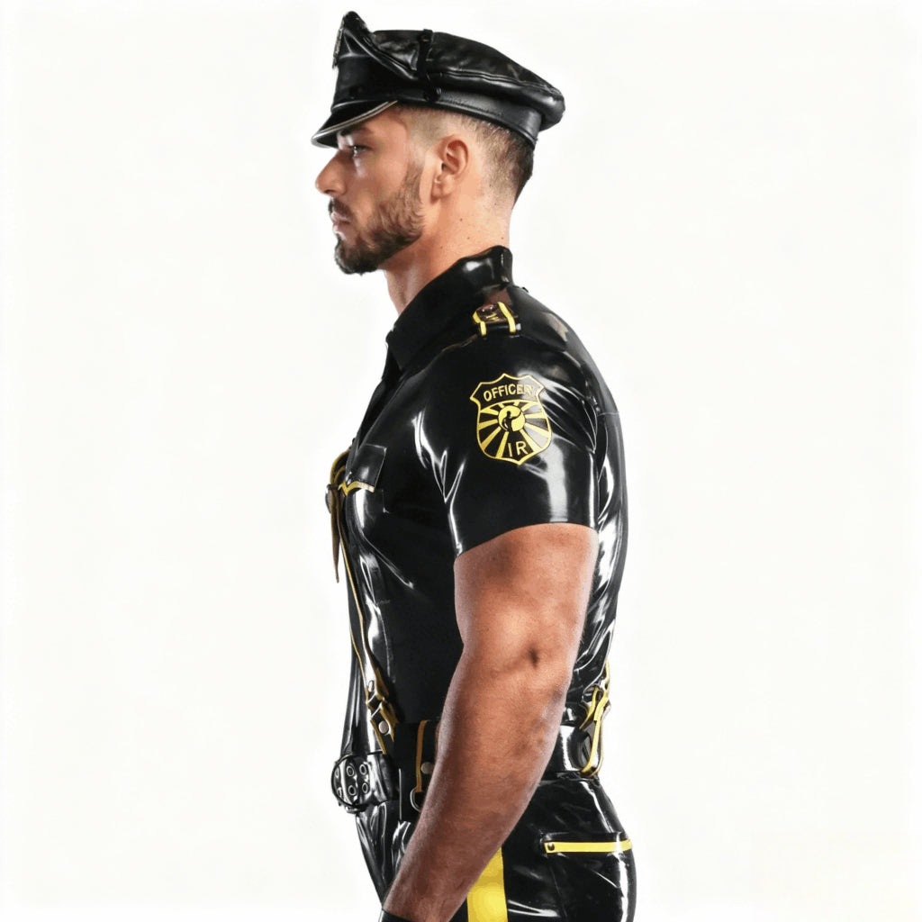Rubber Officer Uniform