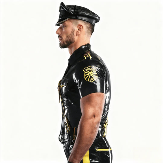 Rubber Officer Uniform