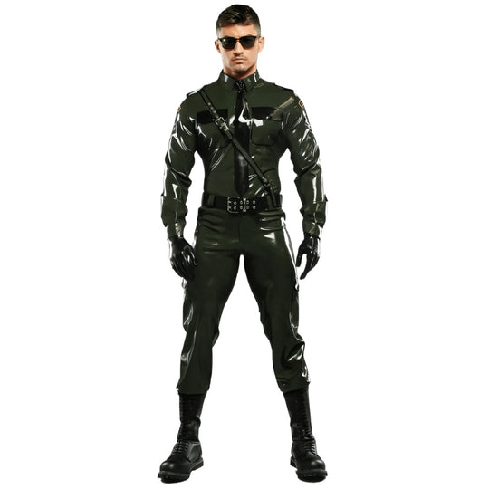 Rubber Special Forces Uniform