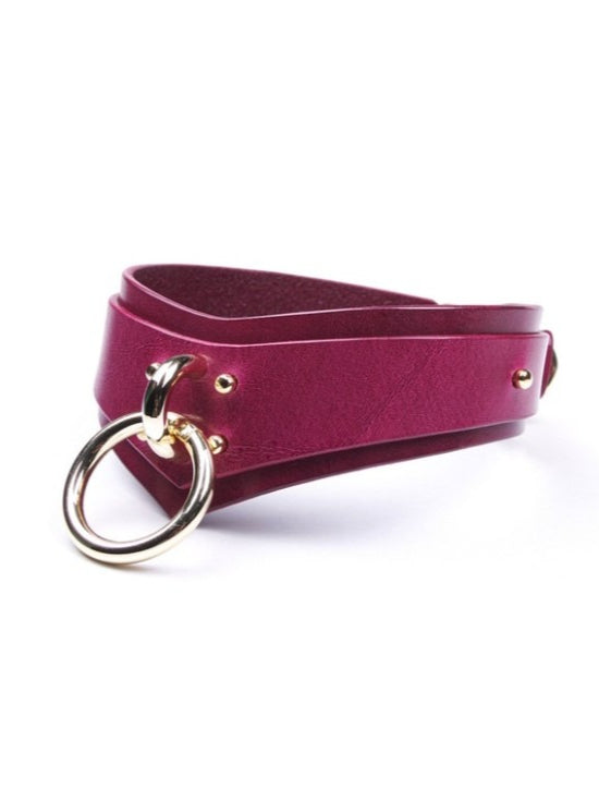 Latex Choker Collar Women