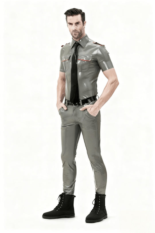 eurocat Latex Herren Standard Uniform Jeans