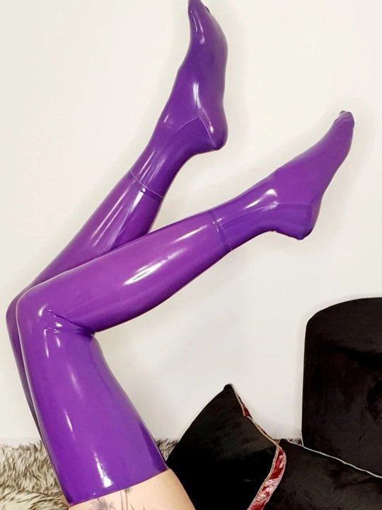 Stockings latex Rubber Classix