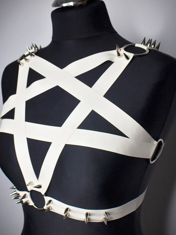 Latex Harness Rubber Custom Made to fit