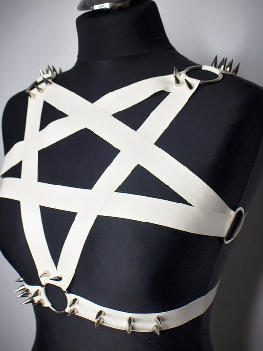 Latex Harness Rubber Custom Made to fit
