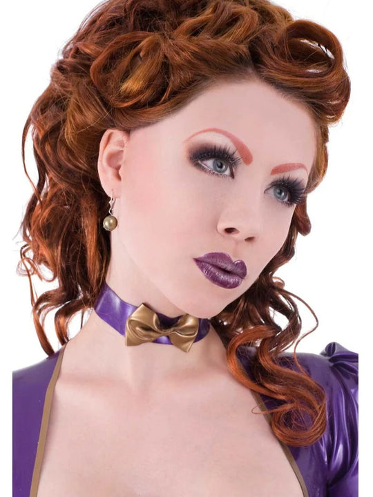 Bow Latex Collar