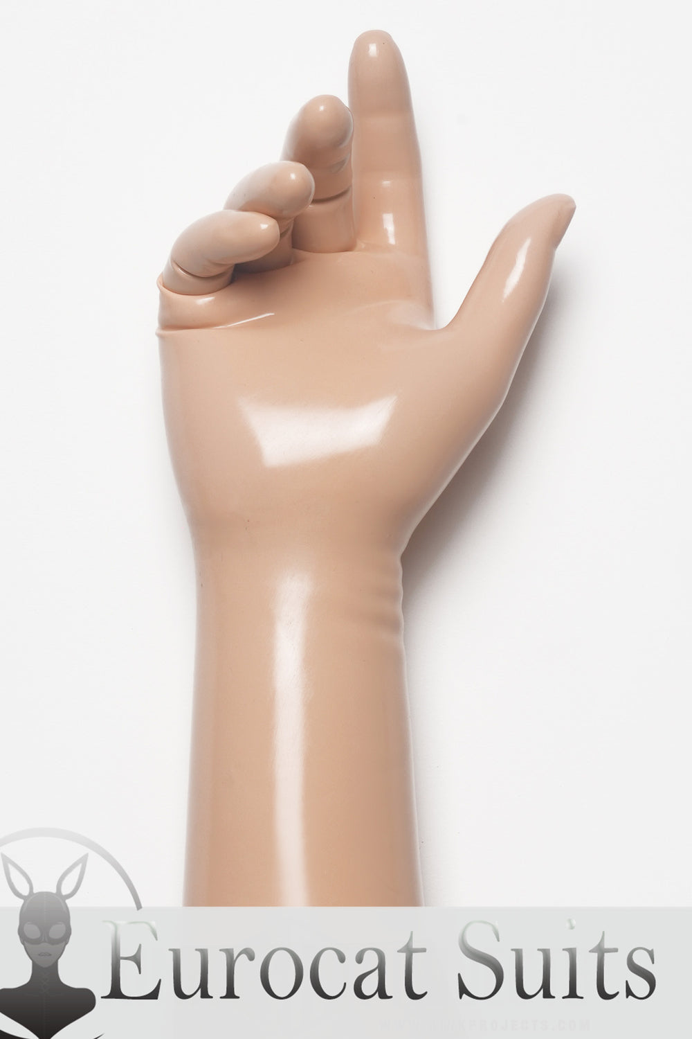 Mannequin Classic Short Molded Latex Gloves