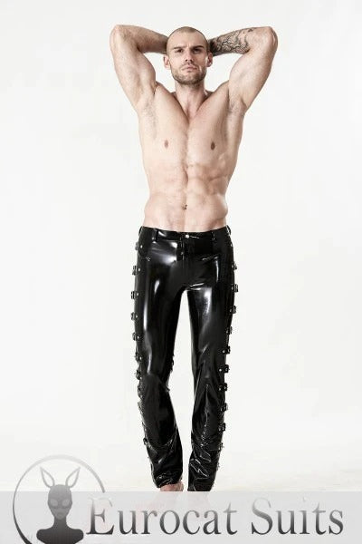eurocat latex Jeans