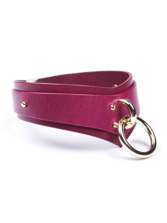 Latex Choker Collar Women