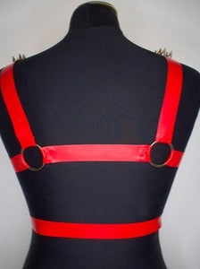 Latex Harness Rubber Custom Made to fit
