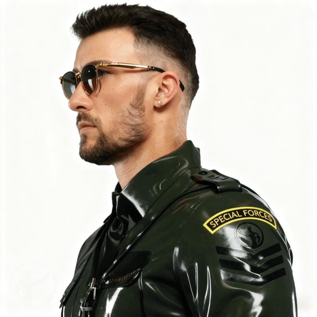 Rubber Special Forces Uniform