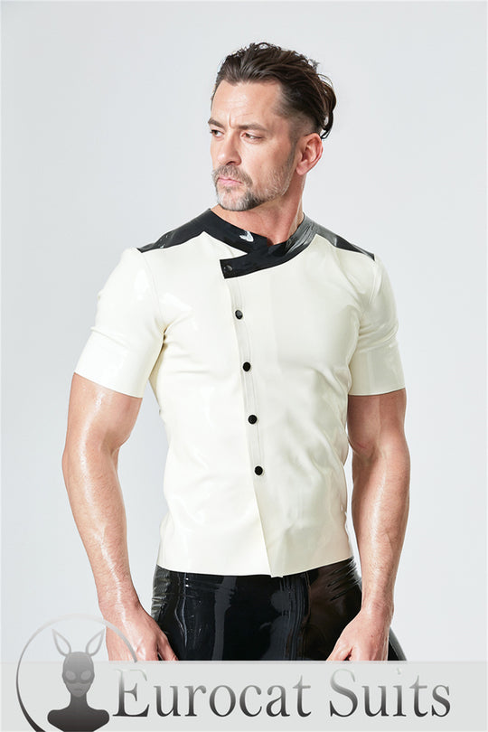 eurocat latex Male 'Ship Waiter' Tunic Shirt