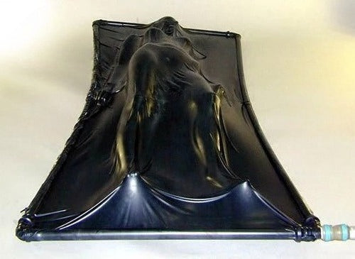 Latex Rubber Gummi full cover vacuum Bed binder 2*1.2m