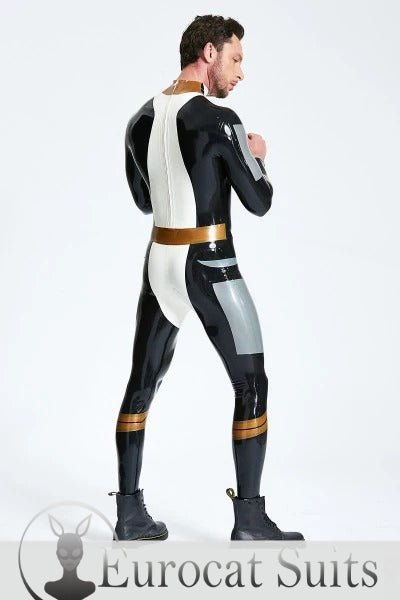 eurocat latex Male 'Centaurus' Catsuit
