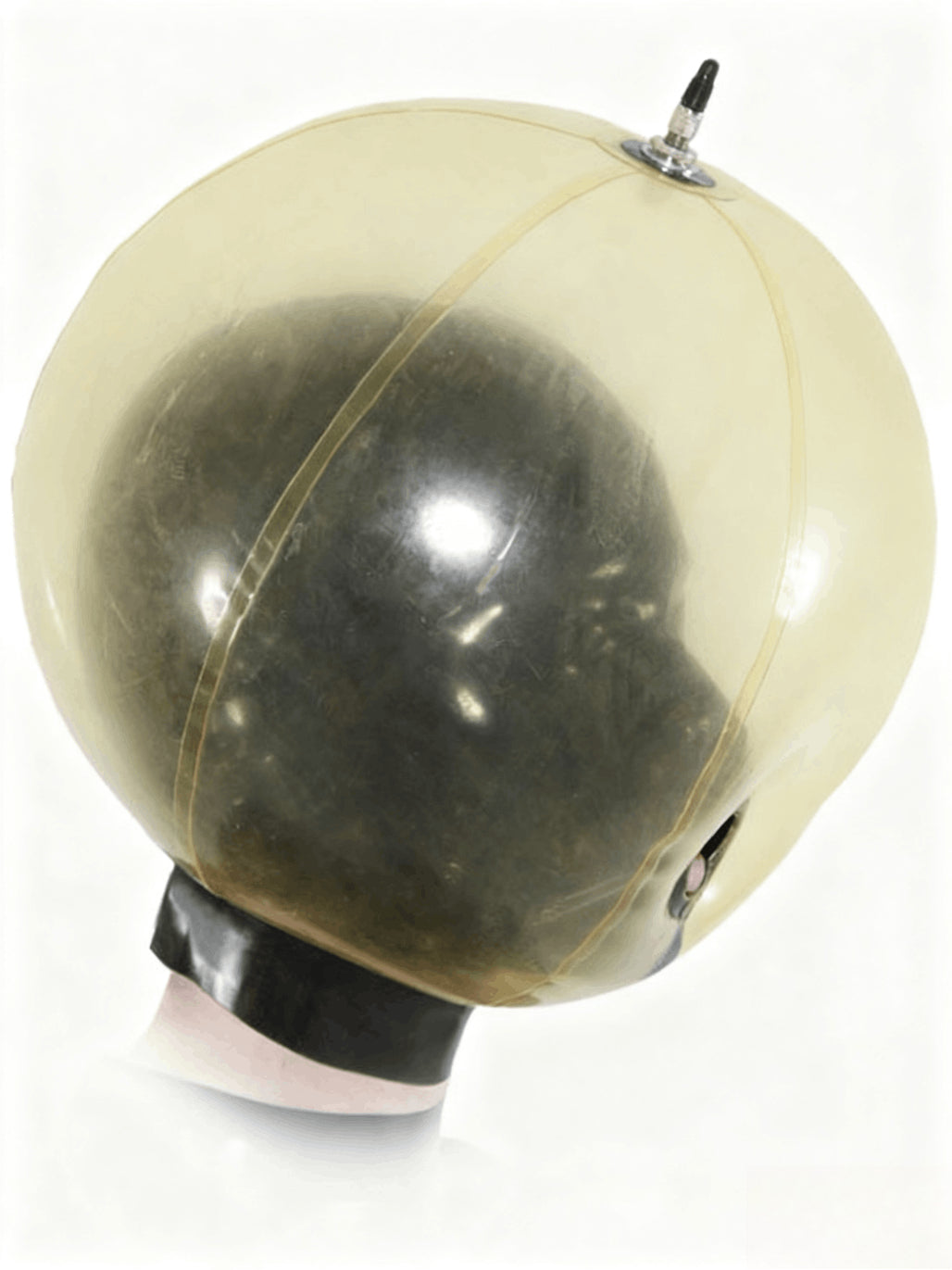 Latex Inflatable Ball Mask
