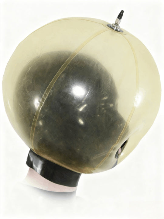 Latex Inflatable Ball Mask