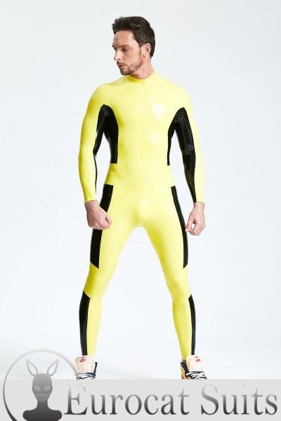 eurocat latex Male 'Bio' Rubber Catsuit